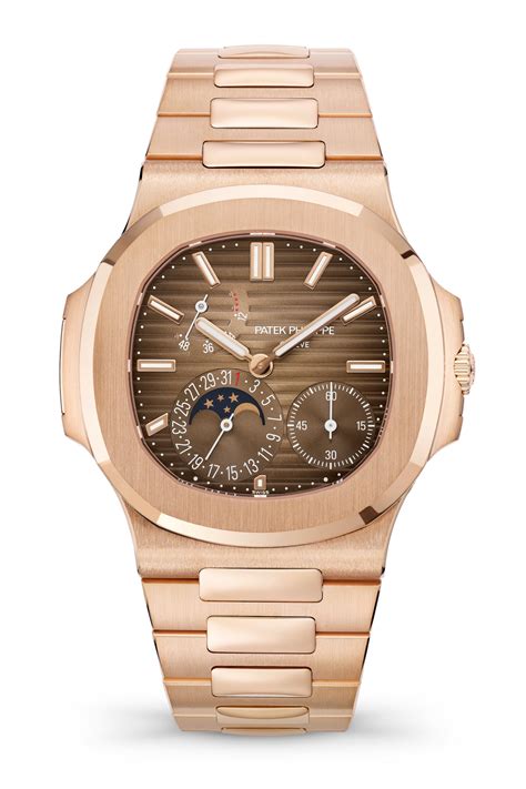 patek nautilus rose gold